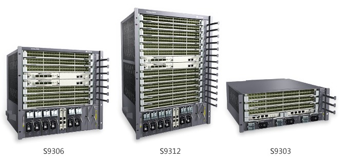 S9300系列比特核心路由交换机