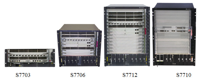 华为S7700系列交换机